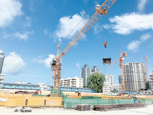 天涯區(qū)2019年以來全力推進重點項目與網(wǎng)站建設(shè)